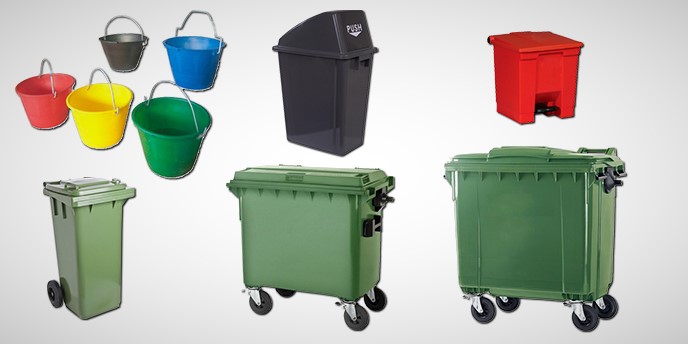 fabrica de contenedores, baldes y cestos de residuos para industria