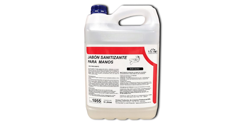 alcohol gel en bidones de 5 o 10 litros